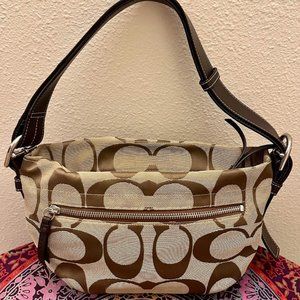 Coach Sig Ew Duffle